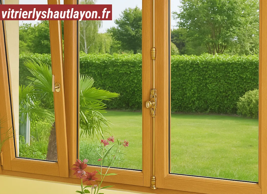 Installation de fenêtre en bois sur mesure Lys-Haut-Layon