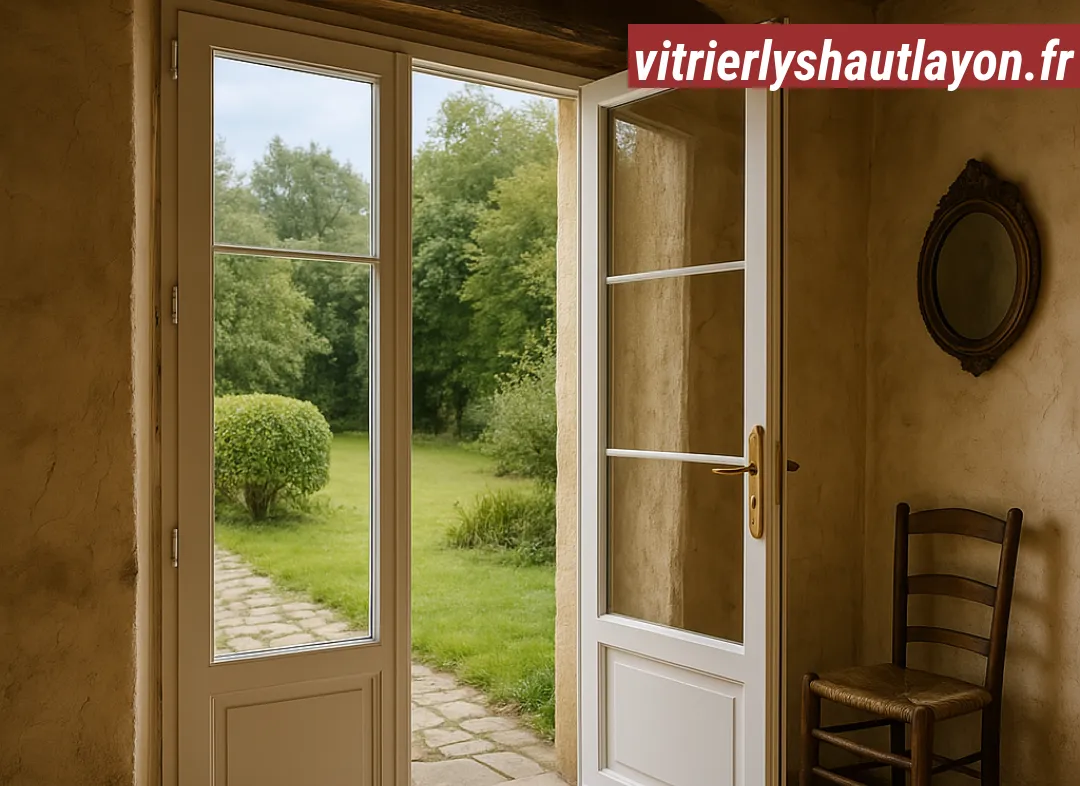 Installation de fenêtre en PVC Lys-Haut-Layon